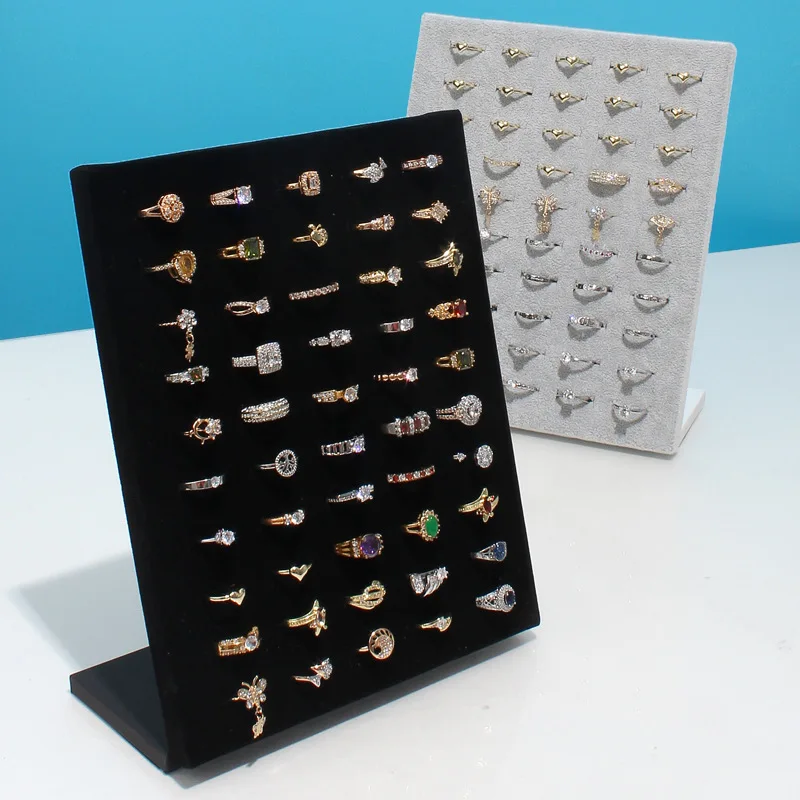 

Wooden Ring Stand Princess Fine Earring Board Thickened Ear Accessory Stand Home Display Jewelry Accessories Display Stand