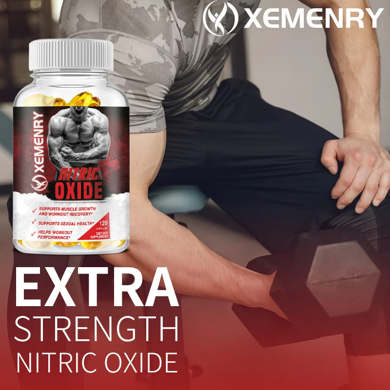 Premium Nitric Oxide Supplement | Contains Calcium, L-Arginine, Citrulline Malate Extract