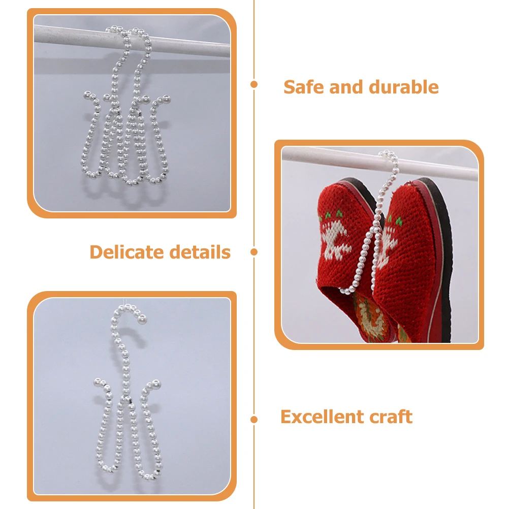 

Double Hooks Shoe Rack ABS Quick Saving Sneakers Slippers Holder Most Sizes Shoes Drying Hanger