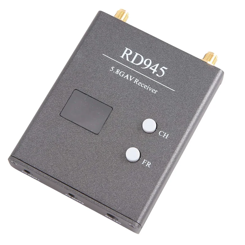 B04B-2X Model Airplane Accessories RD945 5.8G 48-Channel Dual Module Receiving Switch Image Transmission Receiver