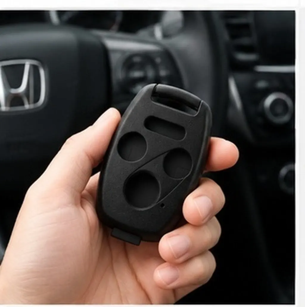 Key Fob Cover Case Car Covers Housing Replacement Shell Button Stickers with Tools