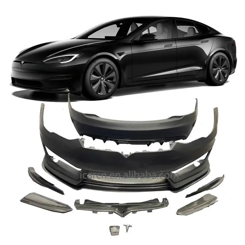 for Tesla Models New Upgrade Modification Resin  body kit