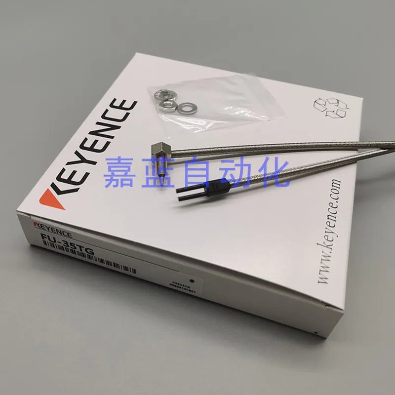 KEYENCE FU-35TG Stainless Steel Pressure Resistant Reflective Fiber Optic Sensor Supply