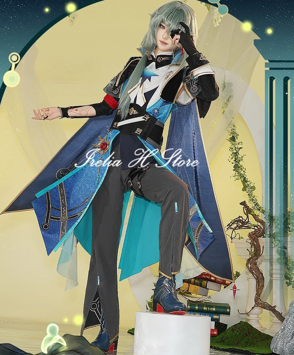 Irelia H Honkai: Star Rail Anaxagoras Косплей Костюм Anaxagoras Униформа Костюмы на Хэллоуин