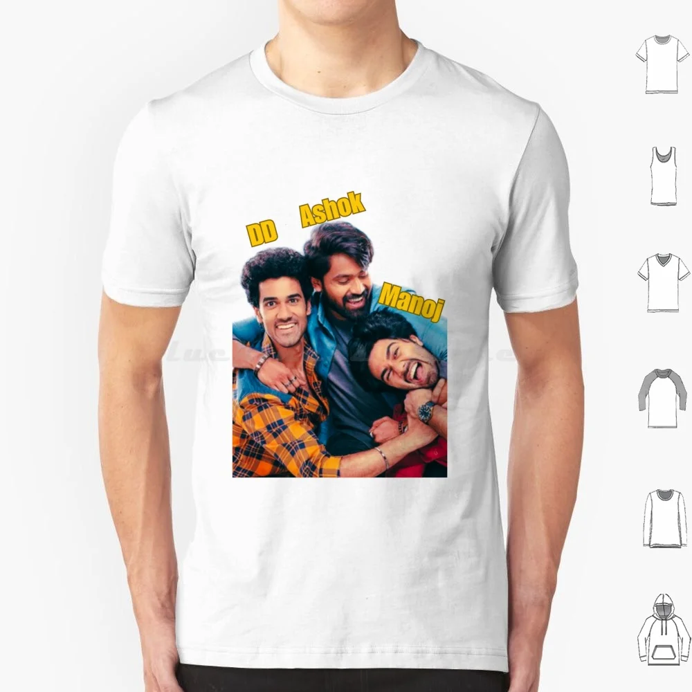 Mad Telugu Movie Characters-Manoj , Ashok , Dd T Shirt Cotton Men Women DIY Print Mad Mad Telugu Mad Telugu Movie Mad Ashok Mad