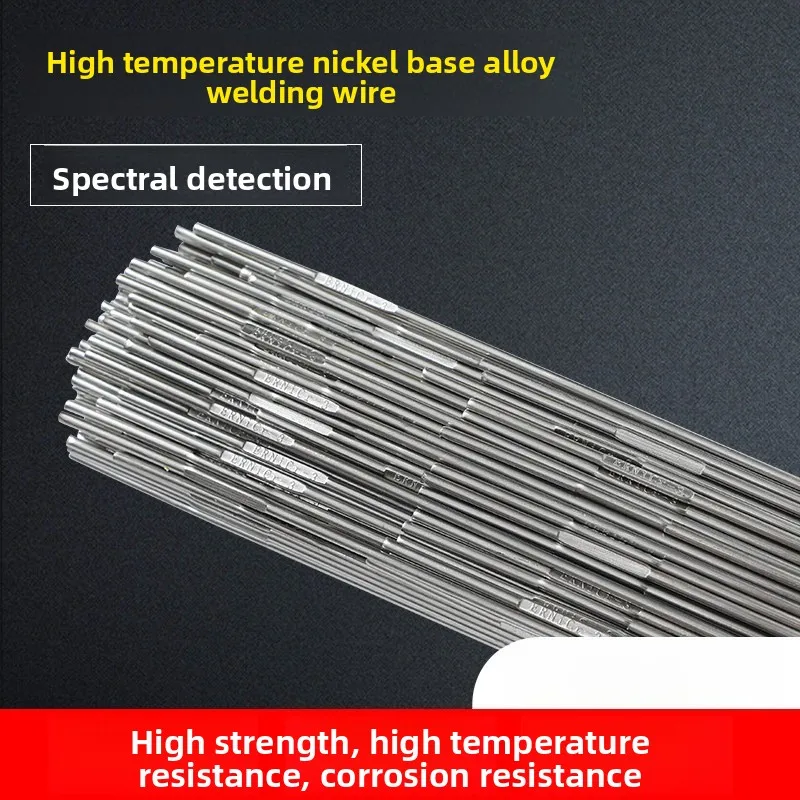 ERNi‑1 Pure Nickel Welding Wire ERNiCr‑3 NiCrMo‑3‑4 C276 Nickel Base Alloy Welding Wire, 2.4mm