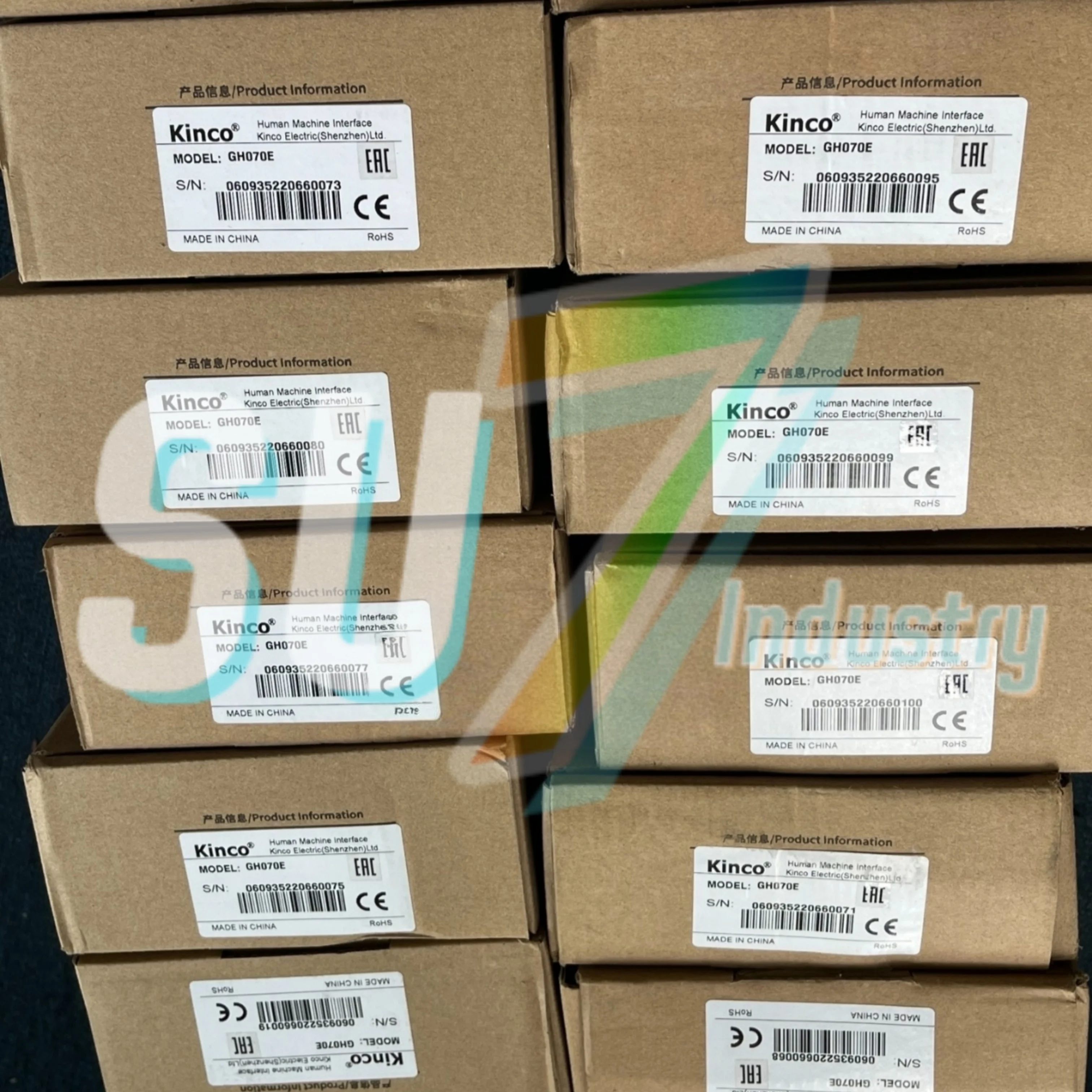 GH070 GH070E HMI タッチ パネル新品ボックス入り