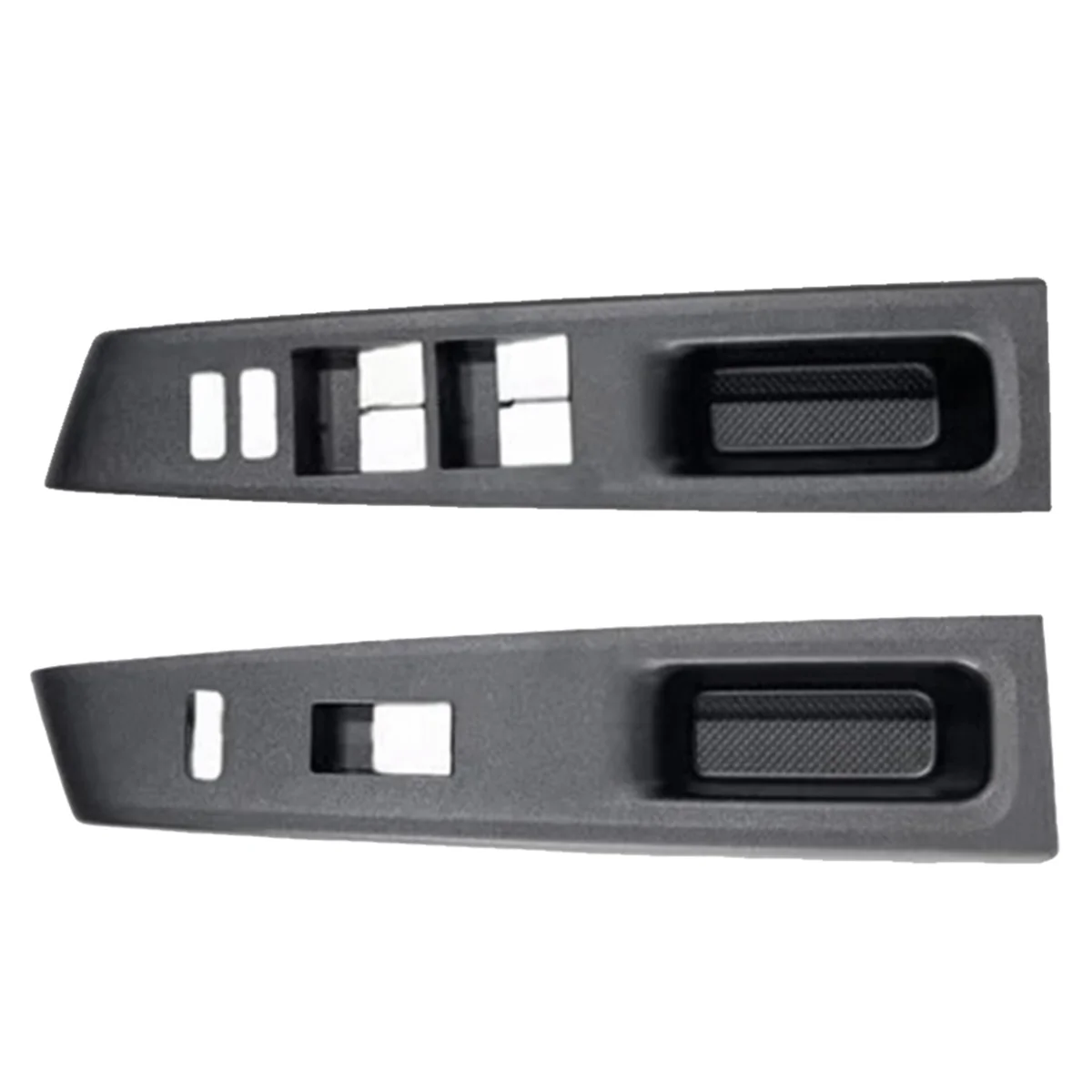 

Front Right&Left Window Glass Lift Switch Trim Panel Cover for Toyota Yaris 2012-2014 Side Door Window Lock Switch Bezel
