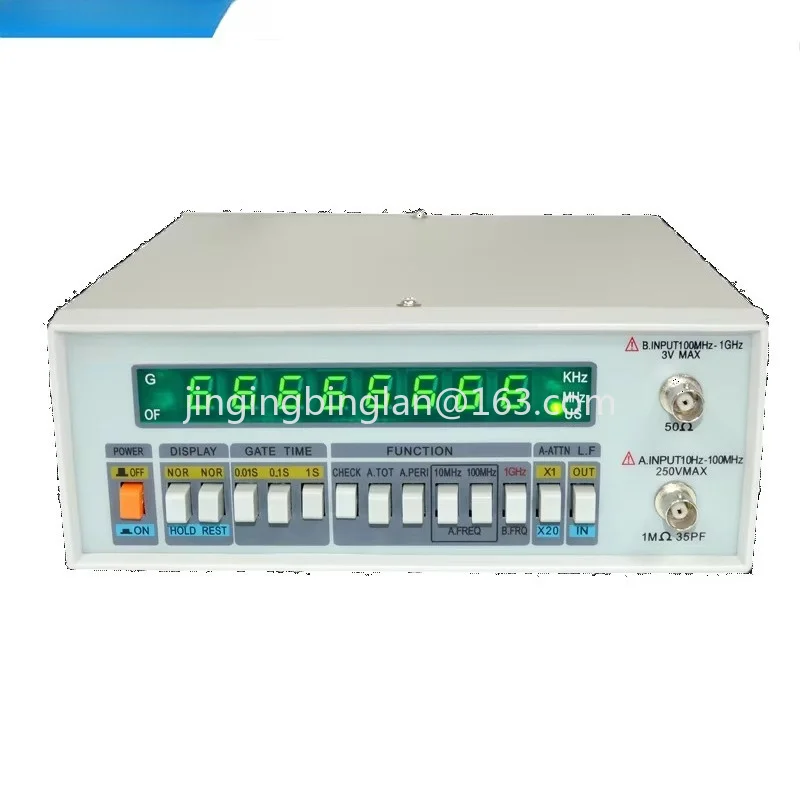 Manufacturer-supplied TFC-1000L frequency meter8-bit LED display 100mhz-1GHZ self-test high-precision frequency counter 10hz