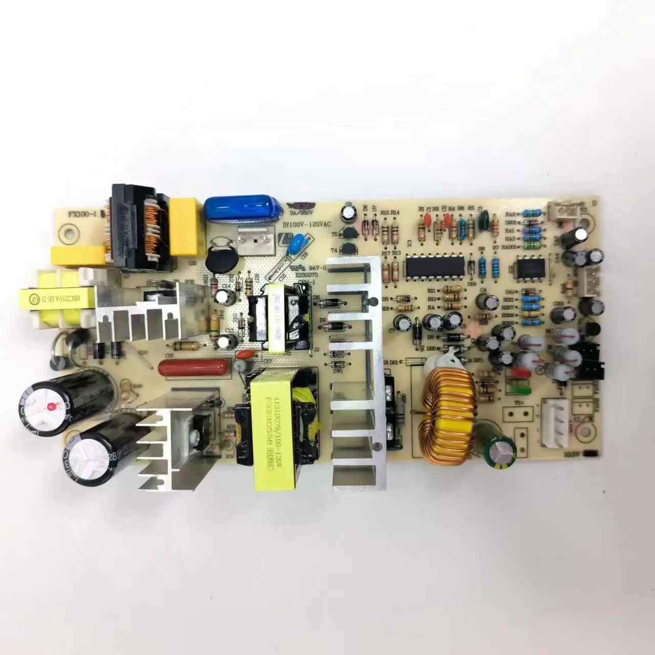 1PC Wine Cooler Control Board FX100-1B FUXIN Wine Cabinet Circuit Board For AC 100-120V 41310079 10.5V Output