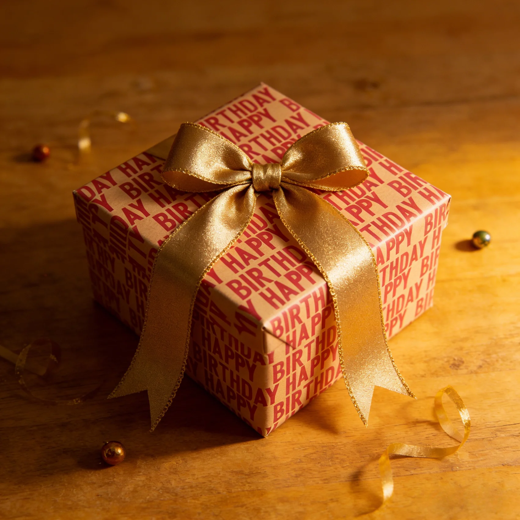 

Крафт-бумага на день рождения, упаковочная бумага с принтом «С Днем Рождения» — (43x299,7 см), перерабатываемая бумага, идеально подходит для дней рождения, вечеринок