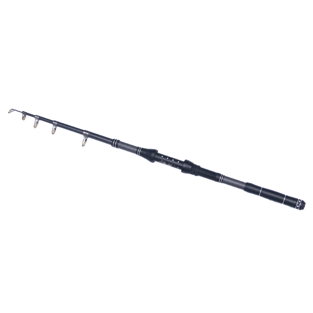 

2 .7 Saltwater Fishing Rod Carbon Super Control Short Spinning Rods for Anglers Telescoping