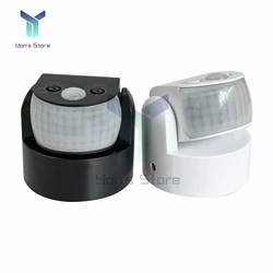 AC 220-240V IP65 Waterproof Human Body PIR Infrared Motion Sensor Switch Automatic 180-360 Degree detection switch Timer