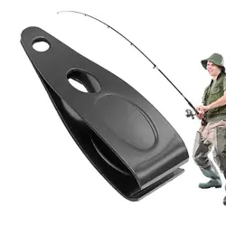 Recortador de líneas de pesca al aire libre, tijeras de pesca ergonómicas, cortadoras de líneas de pesca ligeras y duraderas, accesorios para cortar líneas de mosca