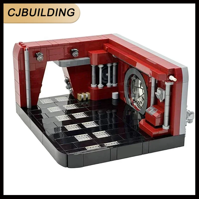 

Набор для сборки модели из 912 деталей: Звездные войны, Дуэль на Главном Управлительном Центре, Технологические блоки, Подарки, Игрушки, Наборы DIY, MOC-136049