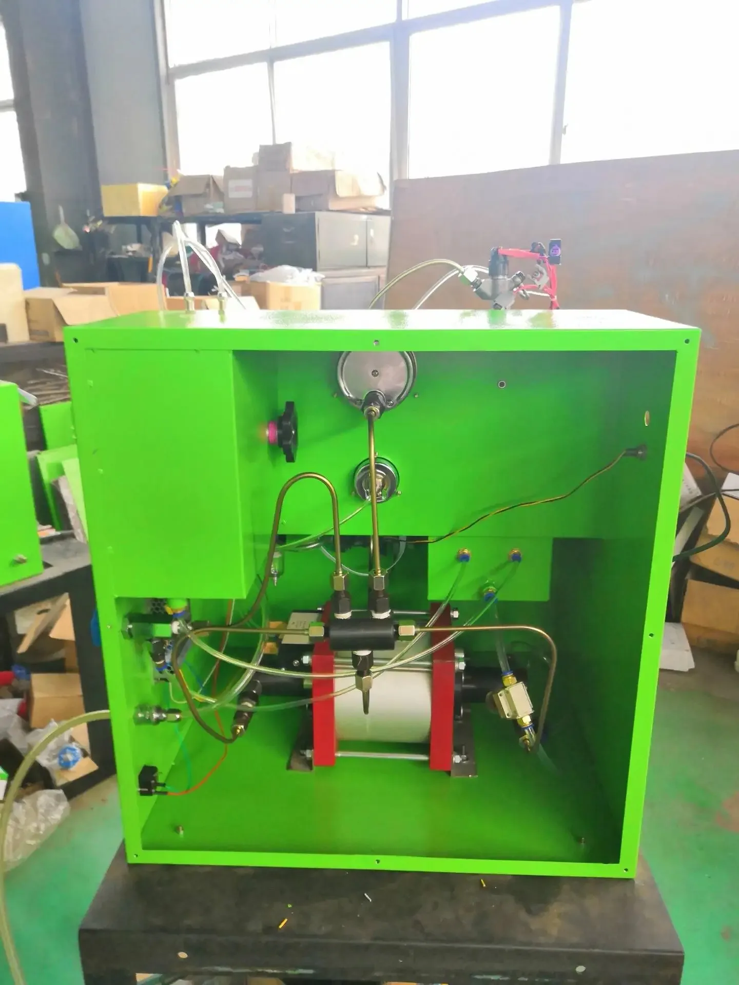 Universal Common Rail Diesel Fuel Injector Test Bench Diagnostic Tool Ultrasonic Automotive Cleaner&Tester Machine CDIT-2000
