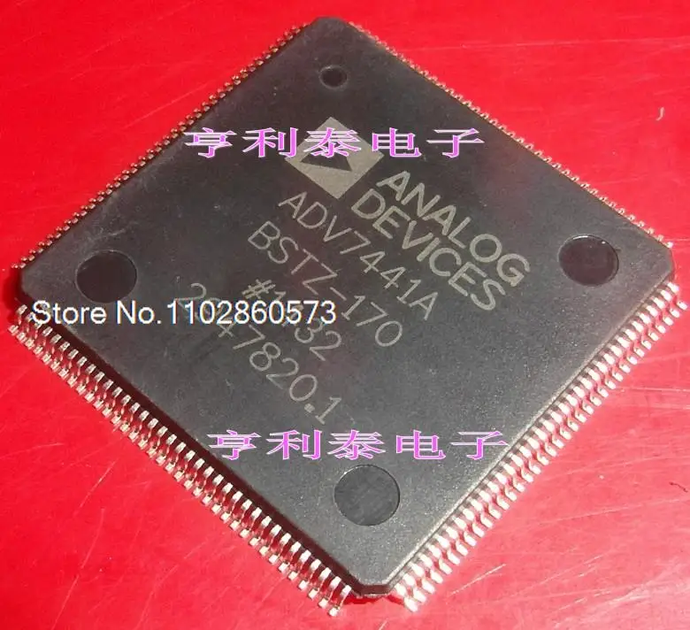 

ADV7441A ADV7441ABSTZ-170 Original, in stock. Power IC