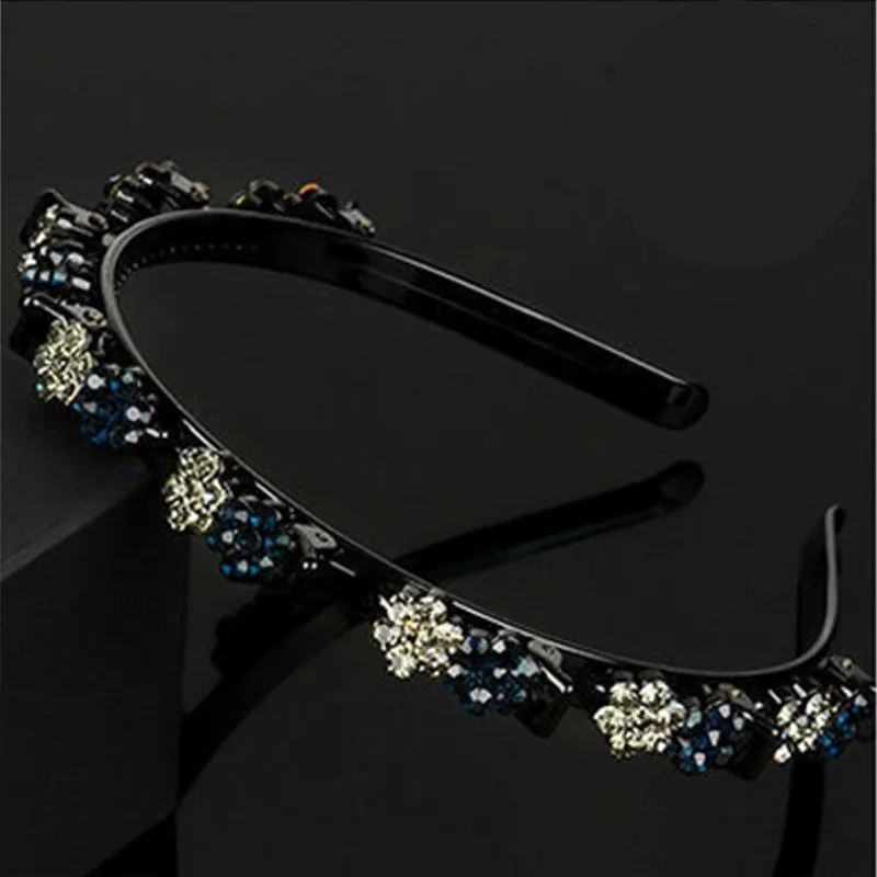 New Multiple Styles Fashion Selling Fine Pearl Rhinestone Bangs Clip Headband Hair Band for Women Girl Hair Accessories Headwear