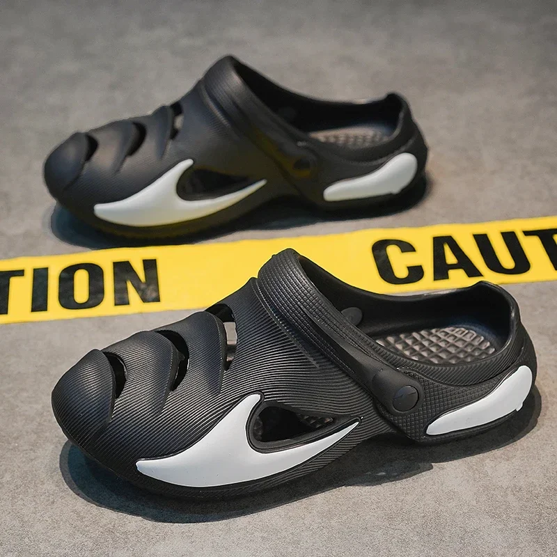 

Men's Slippers Casual Platform Shoes Summer Sandals Comfortable Wear-Resistant Outdoor Non-slip Fashion Breathable Water Proof