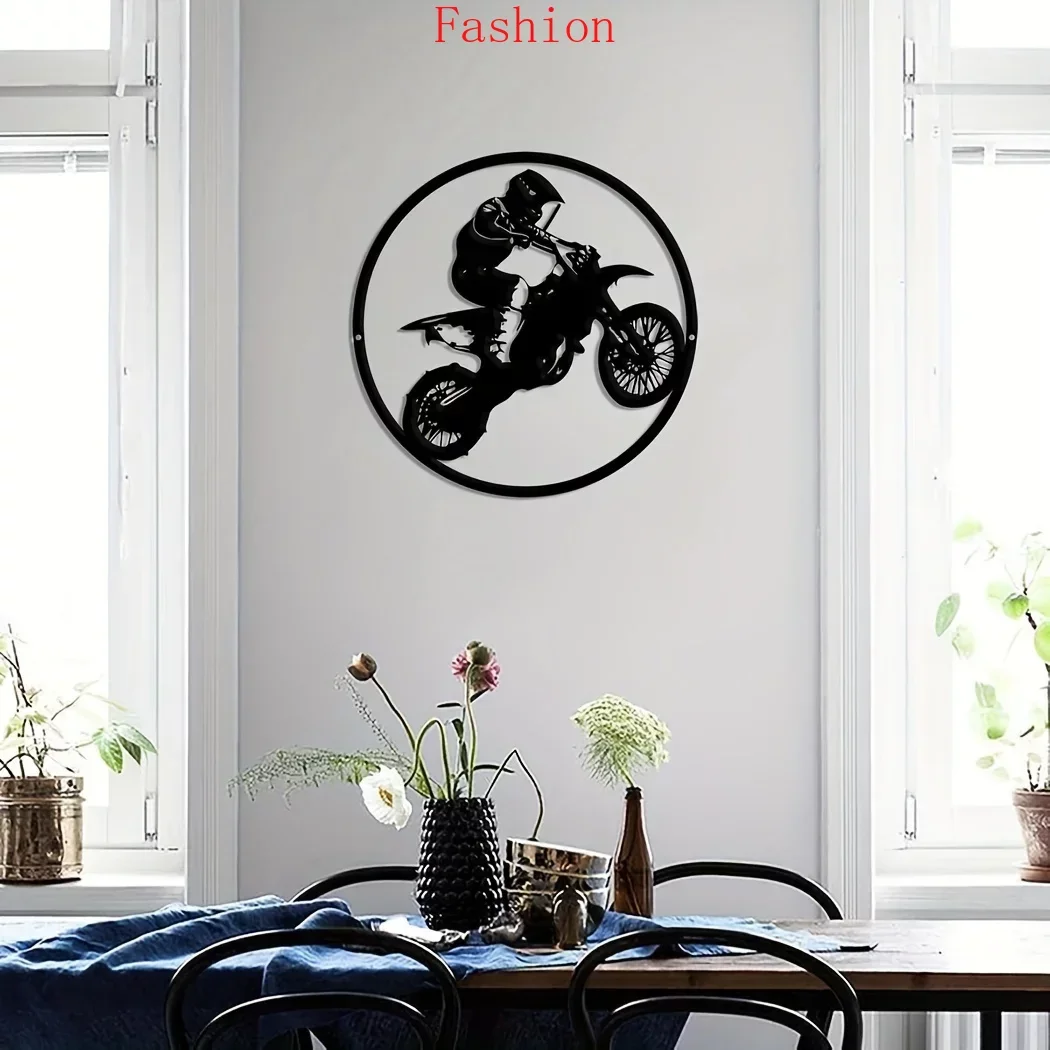 

Motorcycle Sign Motorcycle Wall Art decor Biker Metal Sign Garage Motorcycle Decor Men Cave Sign Modern Wall Decor wall d