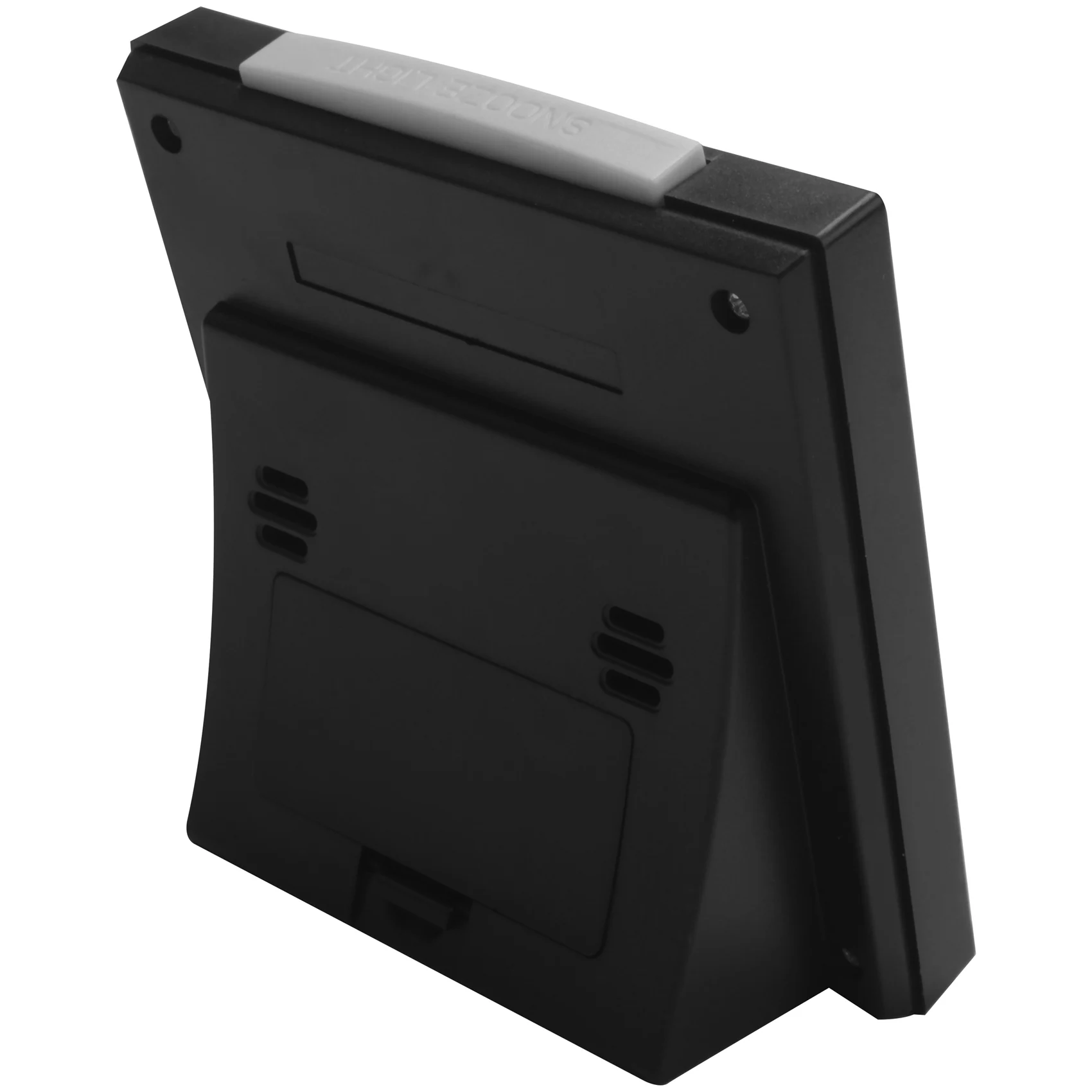 ABGN ЖК-цифровой гигрометр, термометр, измеритель температуры и влажности, комнатные часы