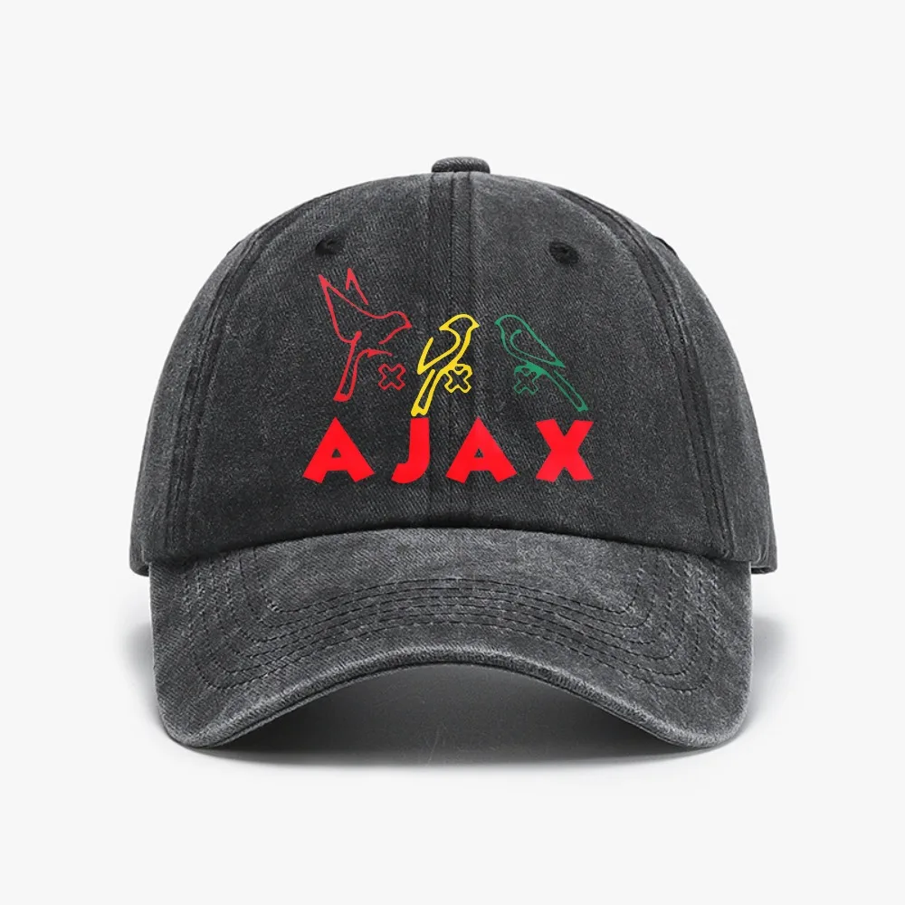 

Fashion Ajax Bob Marley Baseball Cap Unisex Little Birds Adjustable Dad Hat Men Women Outdoor Retro Denim hats