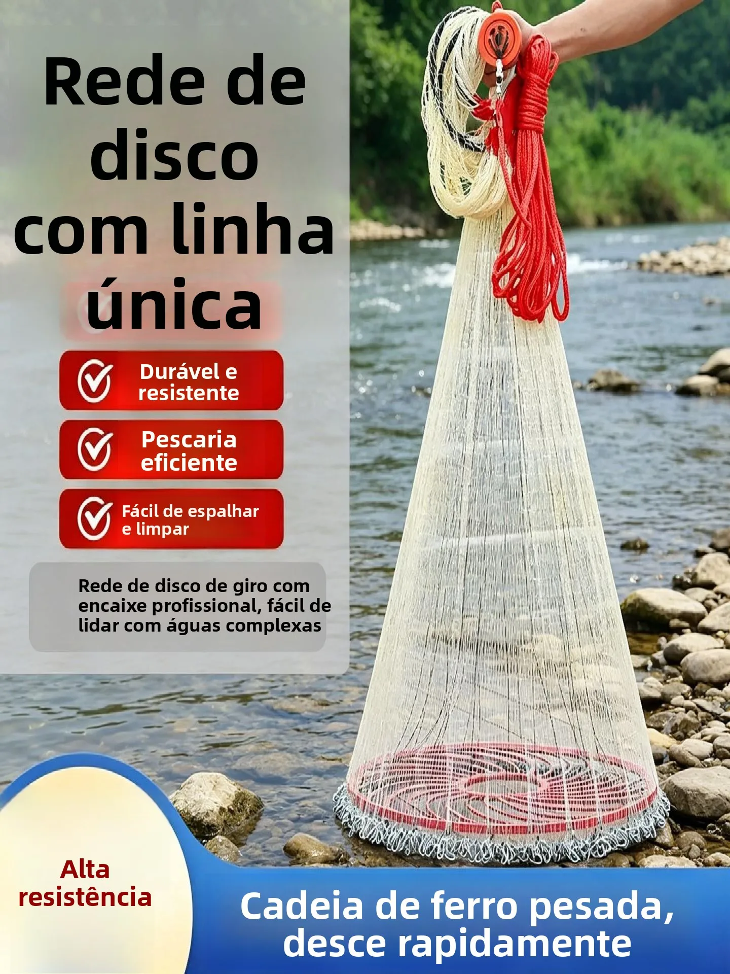 traditional-handmade-iron-chain-hand-thrown-fishing-net-large-automatic-lead-drop-disk-net-with-fish-basket