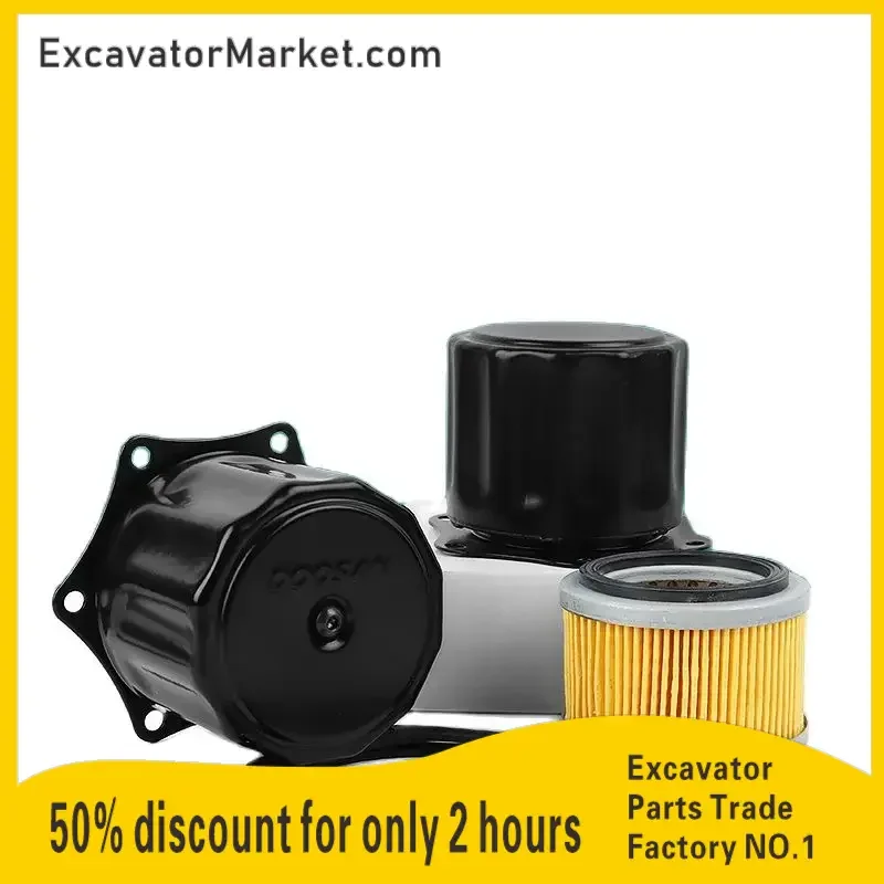 

Hydraulic Oil Tank Cap Breathing Filter Valve For DH80/220/215/225/300-5-7-9 Excavator Parts