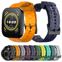 Silicone Strap For Huami Amazfit BALANCE/BIP 5 GTR 4/GTR3 Pro 47mm Band GTS 4 3 2 2e mini 42mm Bracelet Soft 20mm 22mm Watchband