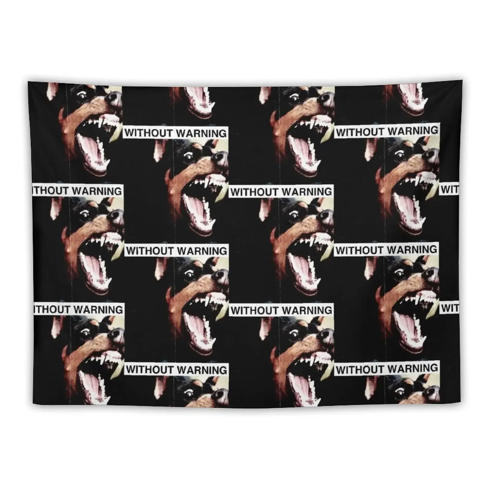 

WITHOUT WARNING Tapestry Wall Hanging Bathroom Decor Tapestry