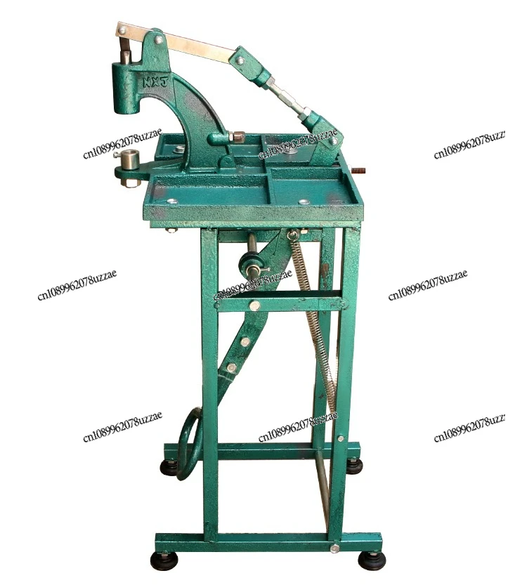 Rivet Four-way Buckle Press Buckle Tool Double Pedal Pedal Machine Manual Buckle Machine Corn Machining