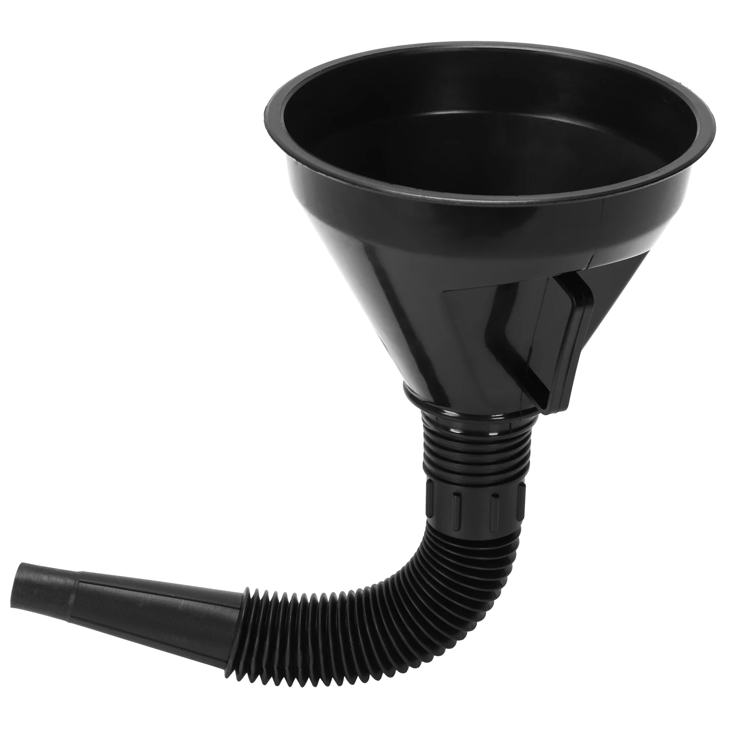 

Filter funnel thickening tank and motorcycle gasoline filter