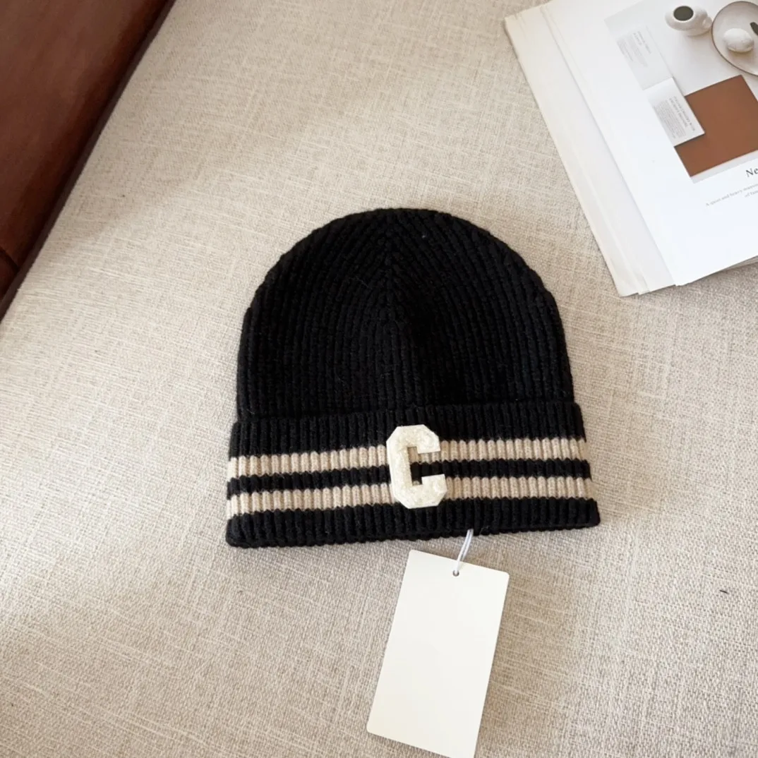 2024 New Women/Men Knitted hat CELI  Brand Designer Logo caps Keep warm in autumn and winter Y2k hats