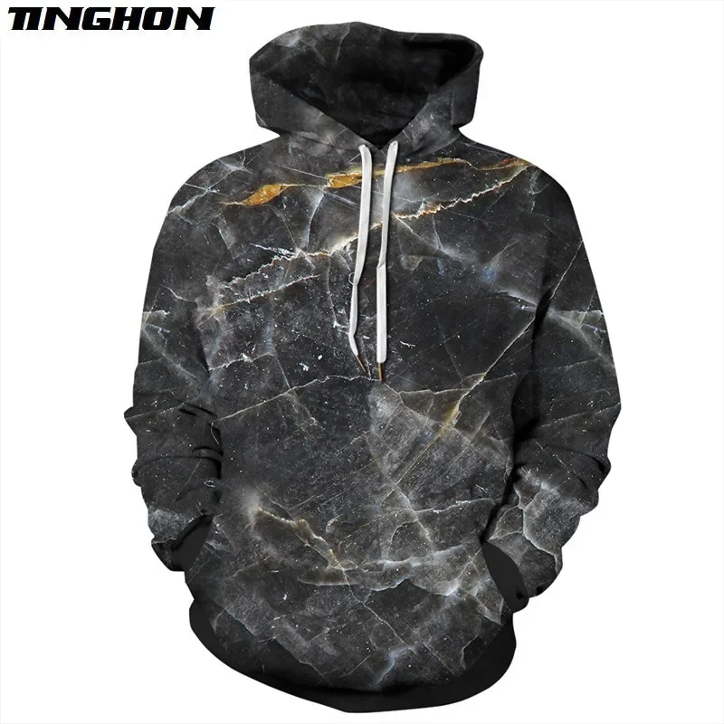 Meteorite Crack Hoodies Hipster Cool Secret Forest Hoody Unisex Winter Long Sleeve Streetwear Classic Pullovers Tops XS-7XL