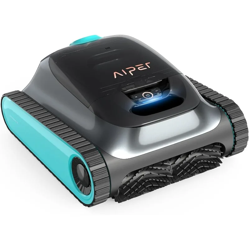 

AIPER Scuba S1 Cordless Robotic Pool Cleaner, Pool Vacuum for Inground Pools, Wall and Waterline Cleaning