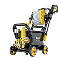 250Bar 220v Adjustable High Pressure Car Washer High Power Foam Water Gun Portable Multifunctional for Household Floor Washing