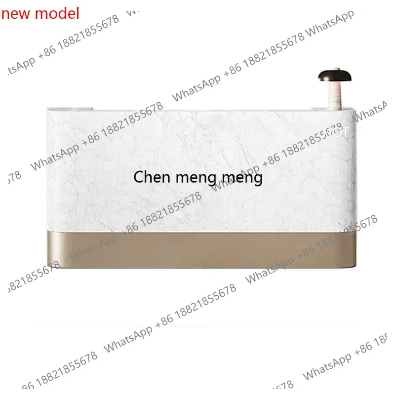 

Italian Style Designer Reception Desks Modern Clothing Store Simplicity Reception Desks Beauty Salon Furniture Receptionen FX