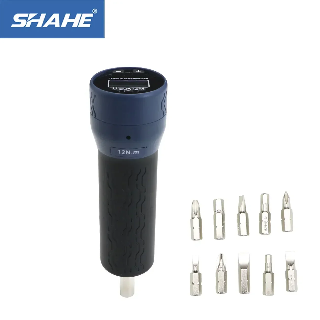 

SHAHE Torque Screwdriver 1/4" Drive Digital Screwdriver Torque Wrench, Torque Screwdriver Electrician 0.12-12N.m