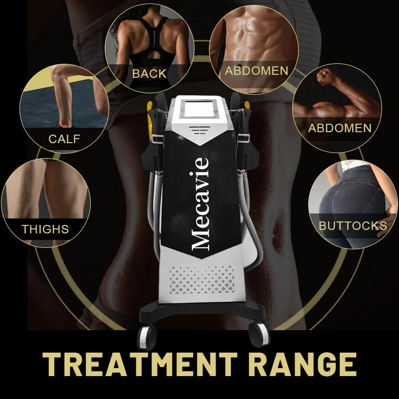 6500W Neo RF Electromagnetic Muscle Building Device Professional Body Slimming EMS Machine with 4 Handles for Fat Burning 2026 Non‑invasive Body Contouring Machine for Firming Shaping Muscle Training SPA Beauty Equipment delivers stable consistent output