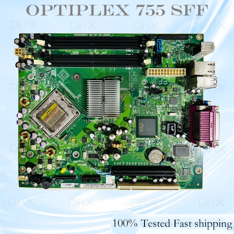 For DELL Optiplex 755 SFF Desktop Motherboard CN-0PU052 0PU052 PU052 LGA 775 DDR2 Mainboard 100% tested fully work be Fast ship