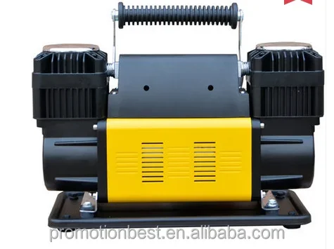 AIR COMPRESSOR 12V 4x4 4wd EXTRA HEAVY DUTY 300L P/M Tyre Pump