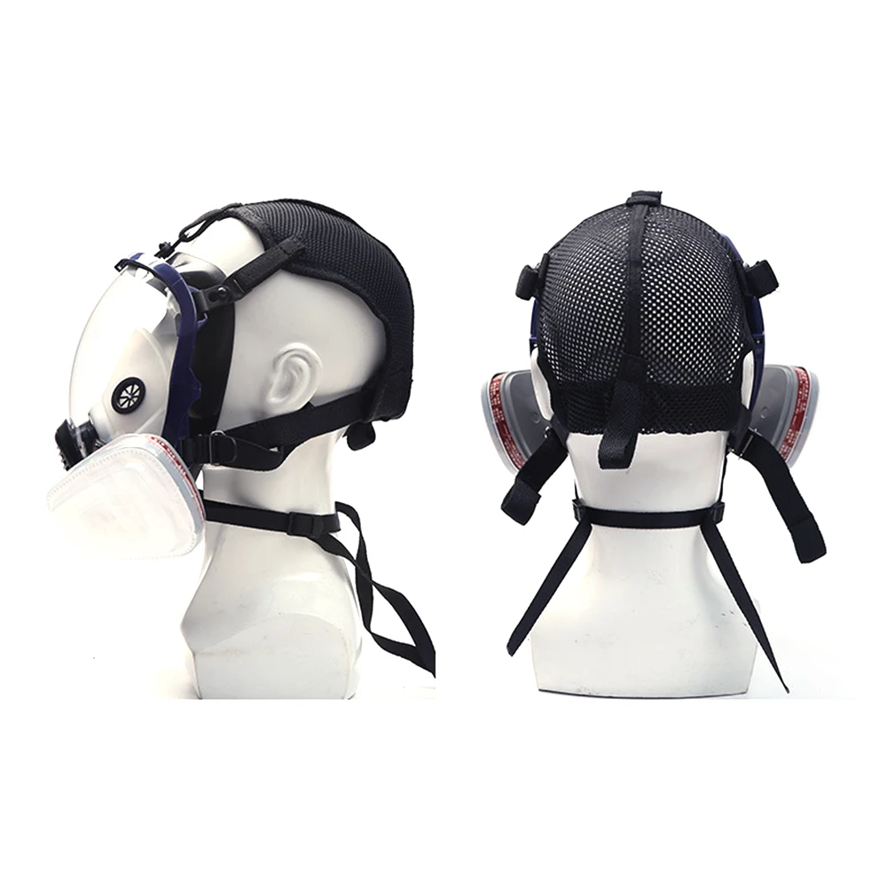 15/17 in 1 Chemical Gas Mask 6800 Dustproof Respirator Anti-Fog Full Face Filter 6001 Welding Spray Paint Pesticide