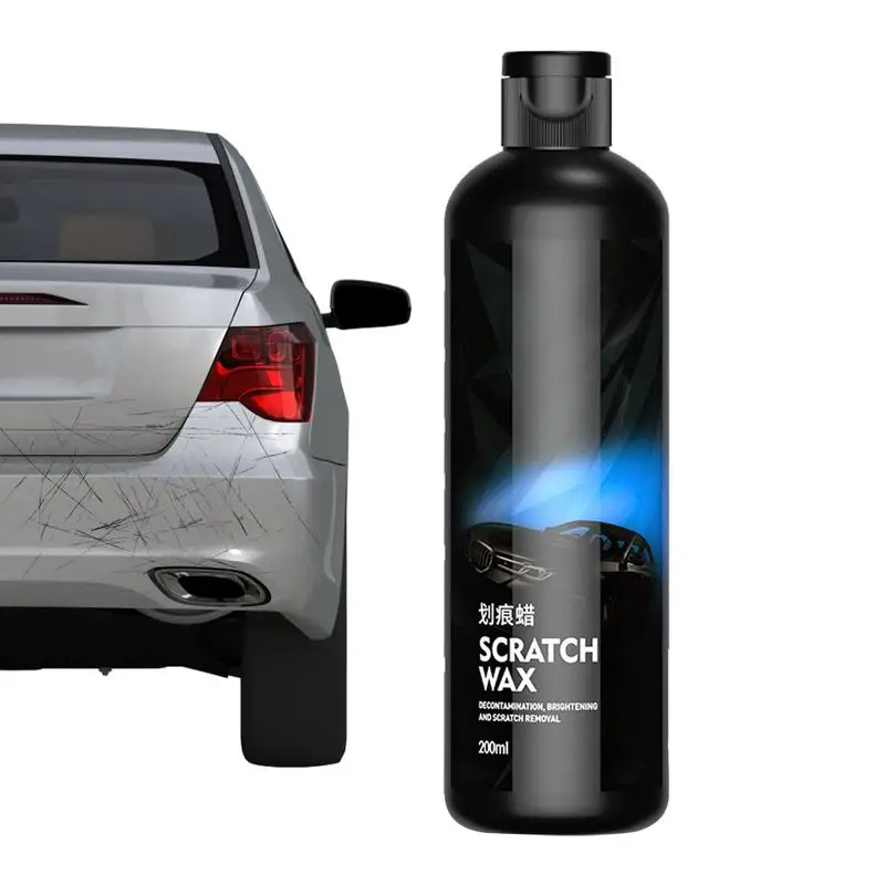 Scratch Repair Wax For Car Recover Original Paint Shine Hassle Free Anti Stains Versatile Repair Polish Wax defensive layer glow