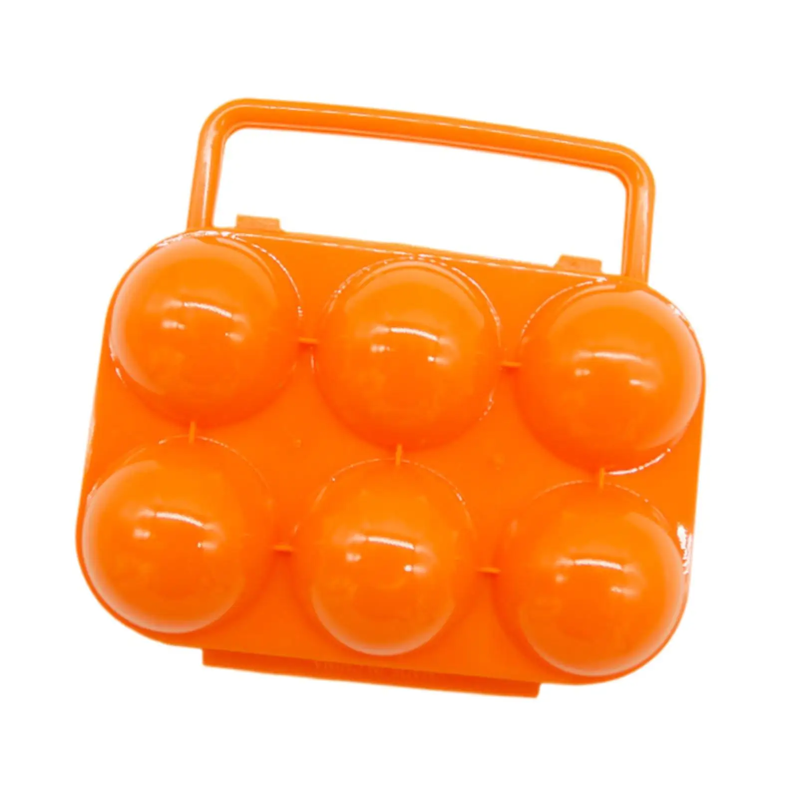 Outdoor Egg Storage Box Resuable Multiuse Fresh Eggs Protection Egg Carrying Case for Outdoor Camping Fishing BBQ Hiking Grill