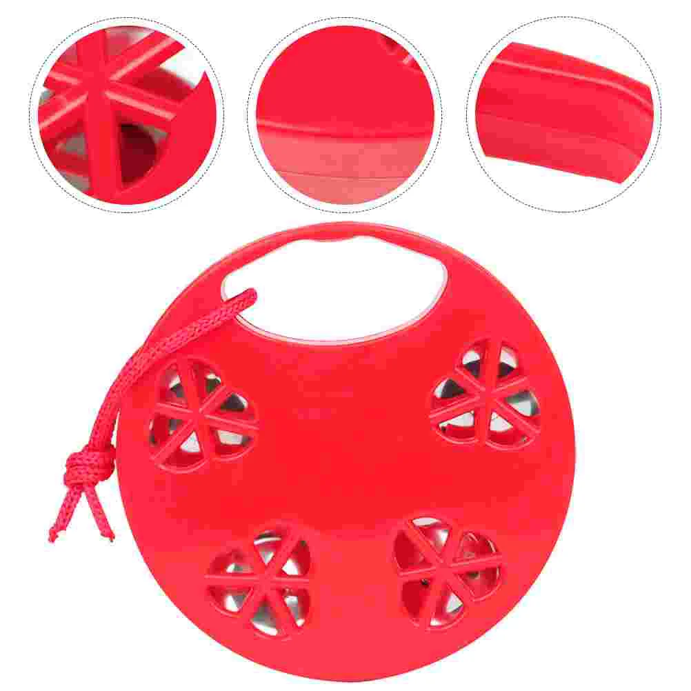 

2 Pcs Flower Tambourine Music Learning Toy Percussion Drum Handheld Dance Prop Kids Plastic Musical