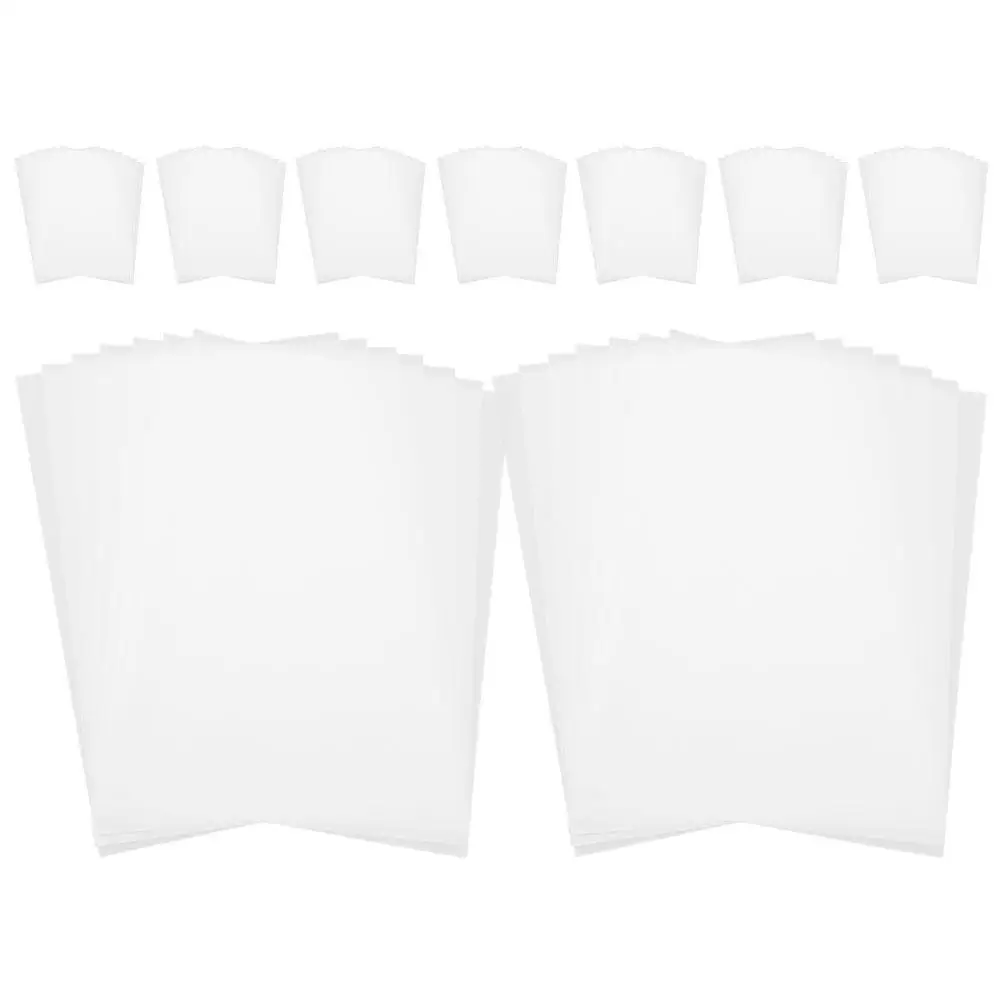 100 Sheets Sulfuric Paper Translucent Tracing Translucent Paper For Printing Drawing Transfer Calligraphy Standard