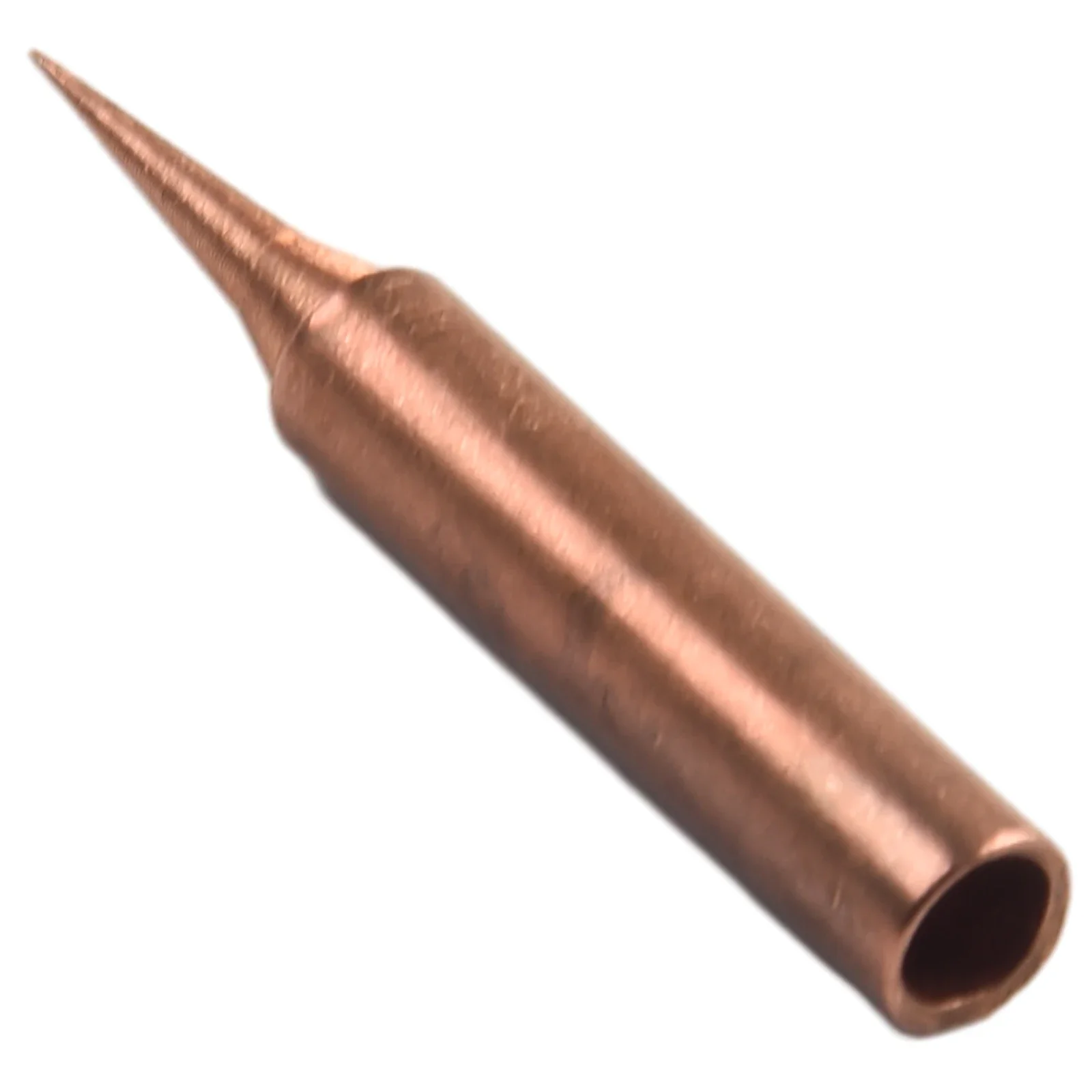 5pcs Copper Soldering Iron Tips 900M-T IS/I/B/K/SK/0.8D/1.2D/1.6D/2.4D/3.2D/1C/2C/3C/4C For Lower Temperature Welding Solder Tip