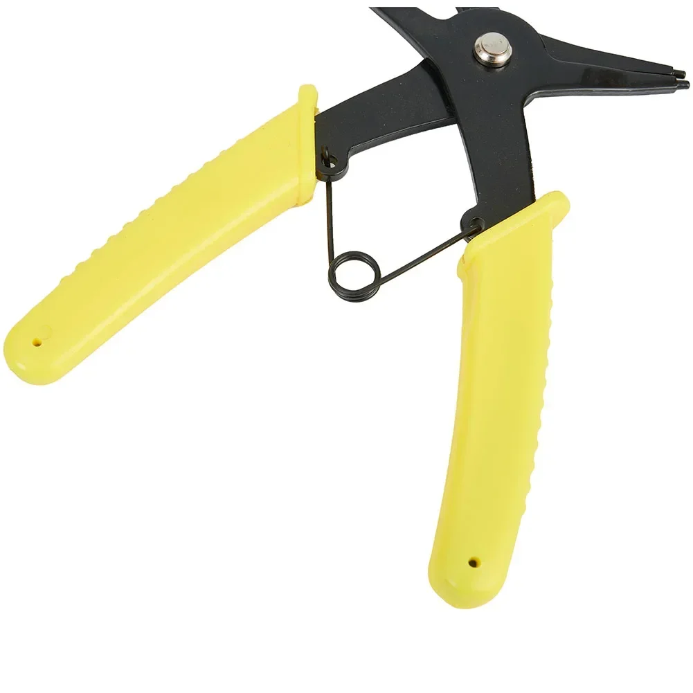 2 In 1 Circlip Pliers Set Snap Ring Pliers Multi Crimp Removable Plier Head Retaining Circlip Pliers Hand Tools