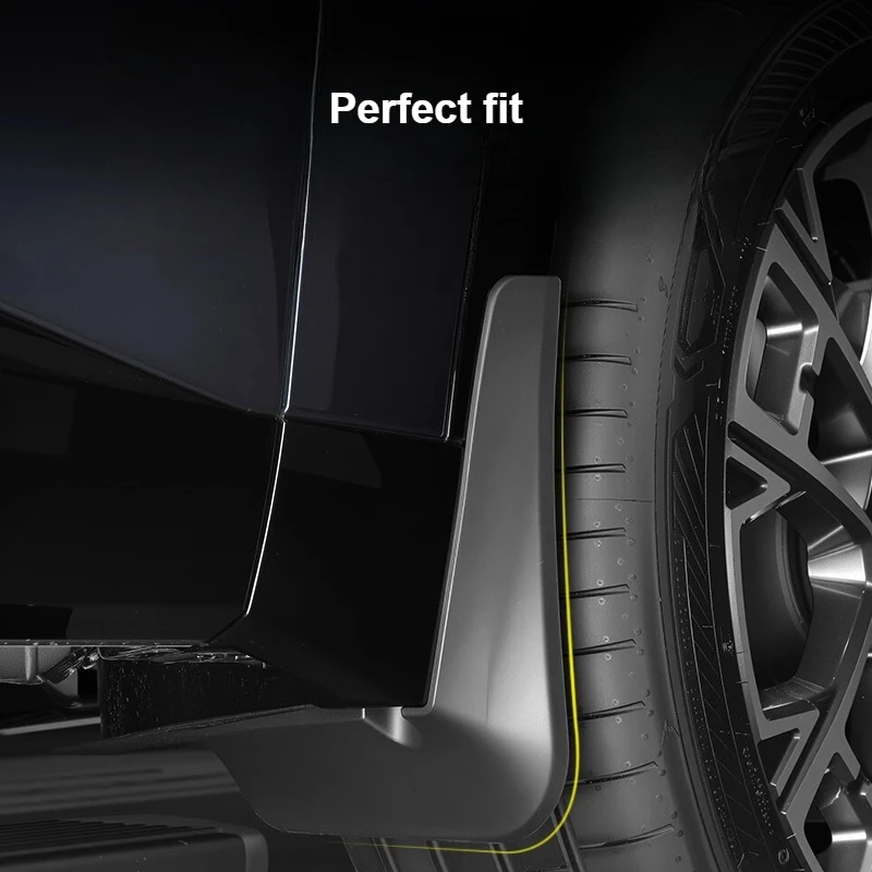 

Car Mud Flaps Mudguards Anti-mud Front Rear Fender Splash Guards For Lynk&Co 900 2025 Exterior Modification Accessories