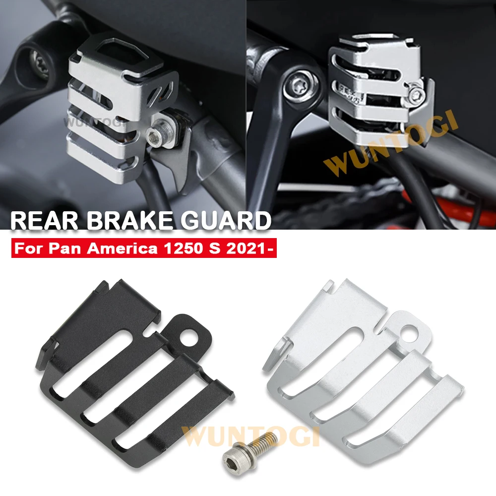 

Новый мотоцикл для PAN AMERICA 1250 Pan America 1250 S PA1250 2021-2022, задний тормозной насос, резервуар для жидкости, защитная крышка